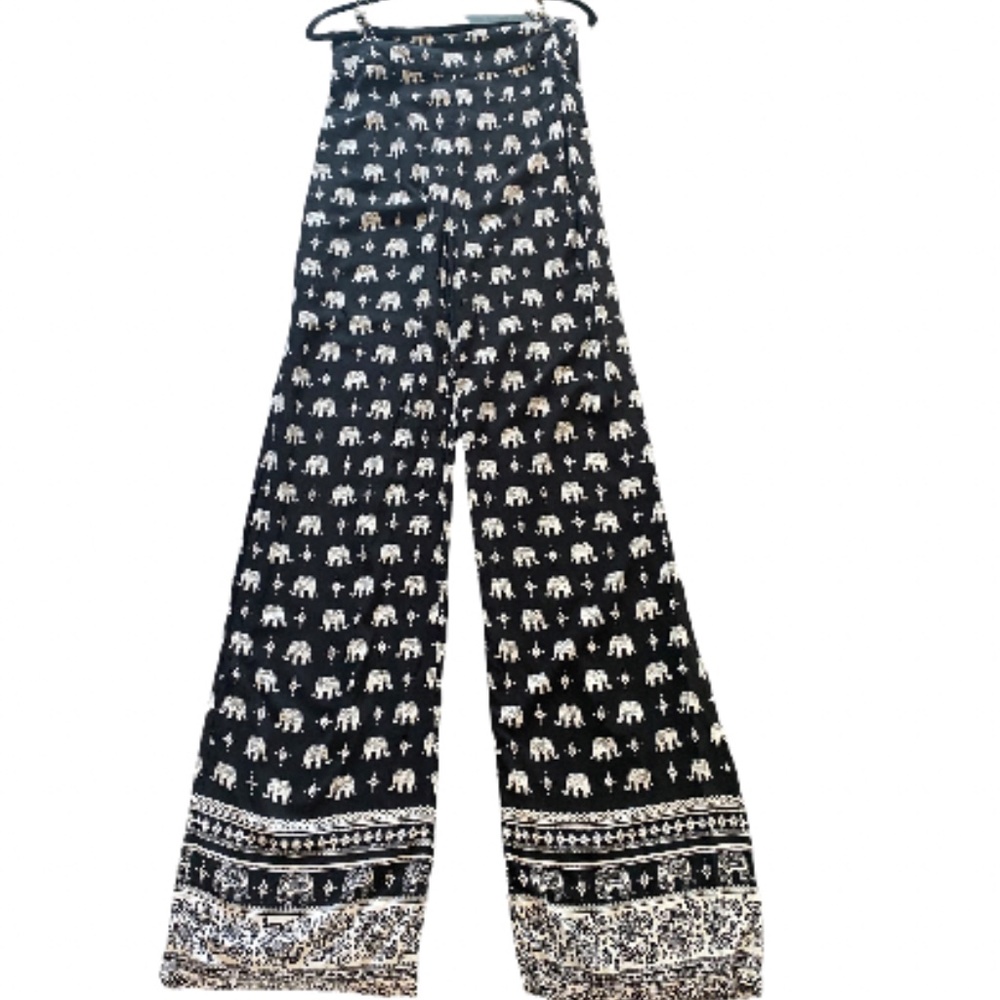FOREVER 21 Elephant Boho Elephant Pants Size M